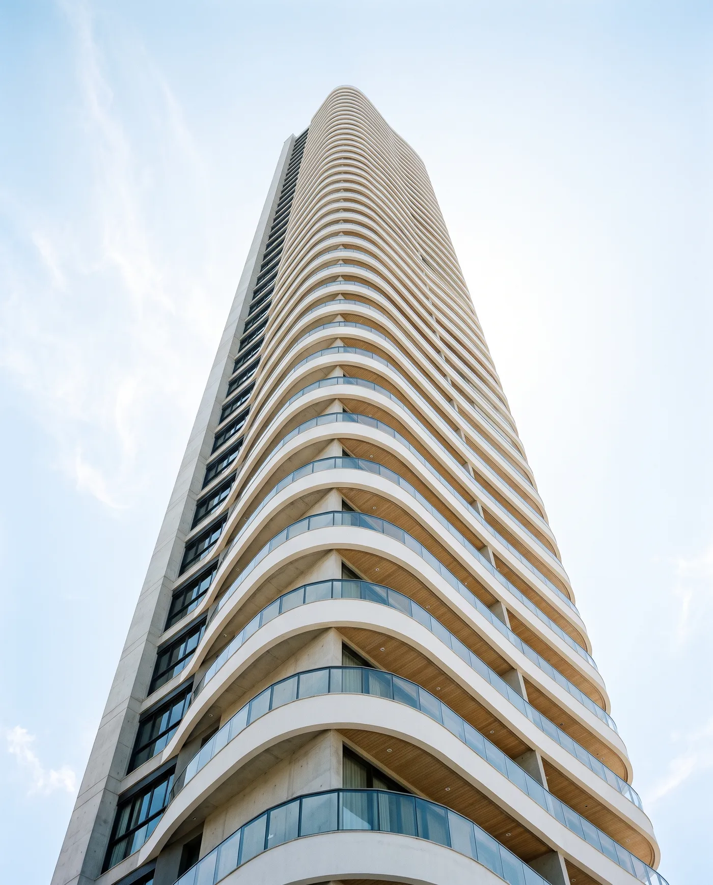 Torre residencial de alto padrão em Balneário Camboriú