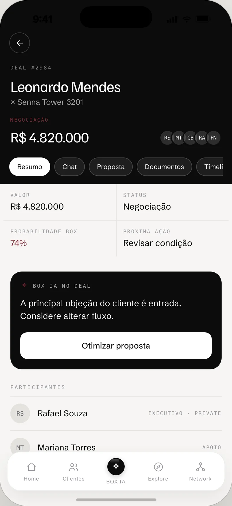 BOX OS App: Deal Room