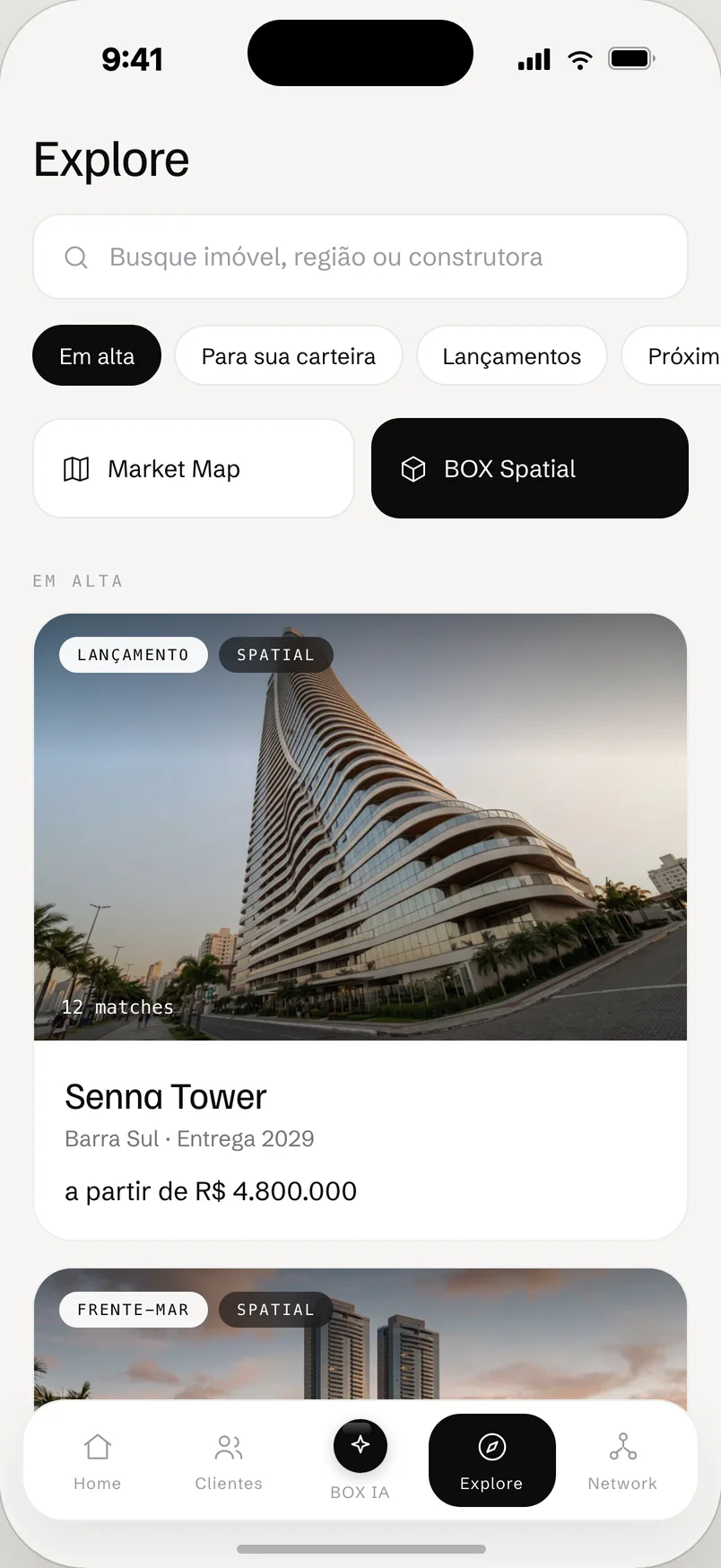 BOX OS App: Explore