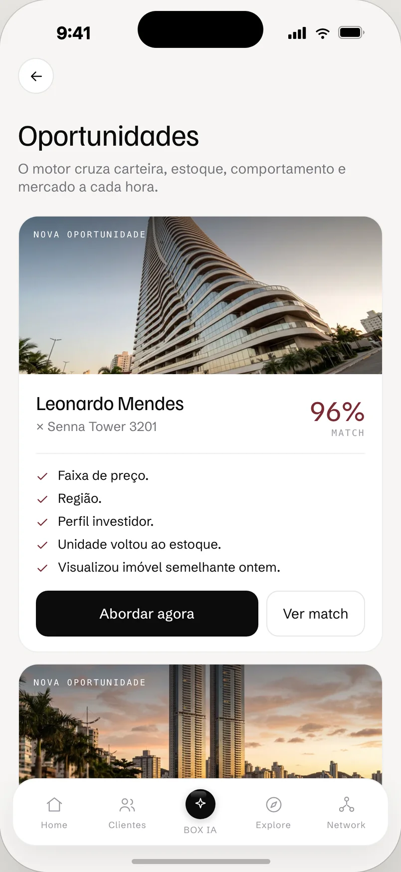 BOX OS App: Oportunidades