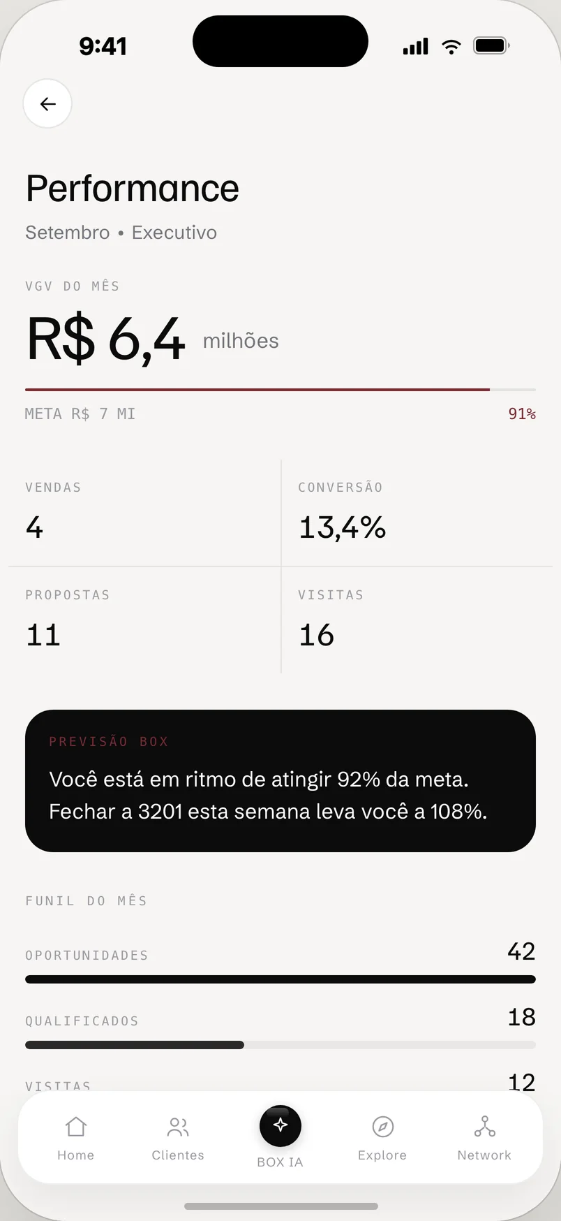 BOX OS App: Performance